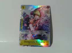 One Piece OP12-108 R Alt Art Donquixote Rosinante NM (1 card) - Image 1