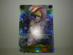 One Piece OP12-108 R Alt Art Donquixote Rosinante NM (1 card) - Image 2