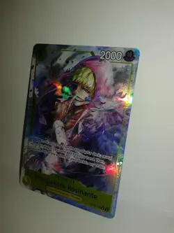 One Piece OP12-108 R Alt Art Donquixote Rosinante NM (1 card) - Image 3