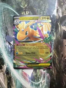 Pokemon TCG Mega Dragonite Ex 152/161 Mega Evolution Ascended Heroes Double Rare - Image 1