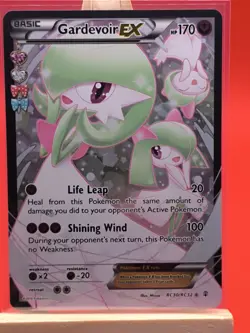 Gardevoir EX RC30/RC32 Generations Ultra Rare Full Art Holo Pokemon Card - Image 1