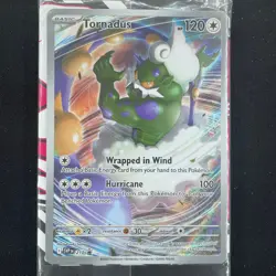 Tornadus - 210 - White Flare ETB Promo (Sealed) - Black Star Promo Pokemon Card - Image 1