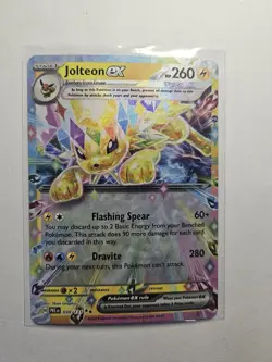 Miscellaneous Cards & Products #030/131 Jolteon ex - Image 1