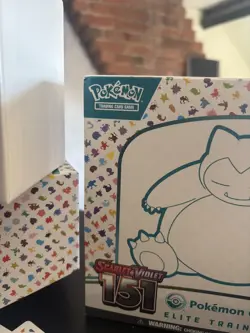 EMPTY Pokemon Center 151 Elite Trainer Box- No Cards Included - Image 2