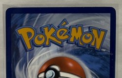 Pokemon Van Gogh Promo Pikachu Grey Felt Hat 085 SVP NM CARD - Image 5