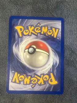 Pokemon TCG Base Set Chansey Card 3/102 Holo LP+ - Image 3