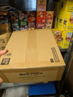 ONE PIECE CARD GAME JAPANESE 3rd ANNIVERSARY SET ENGLISH VERSIONE ENG SIGILLATO - Image 2