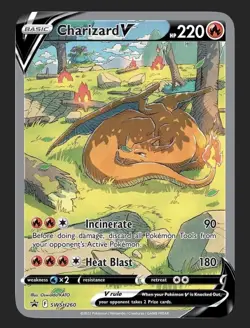 Charizard V SWSH260 SWSH: Sword & Shield Promo Cards Holo - Image 1