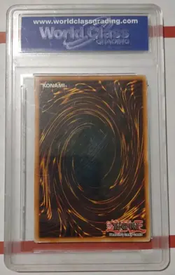 Yu-Gi-Oh Card WCG 10 GEM Relinquished Pegasus SDP-001 1st Ed Ultra Rare Holofoil - Image 3