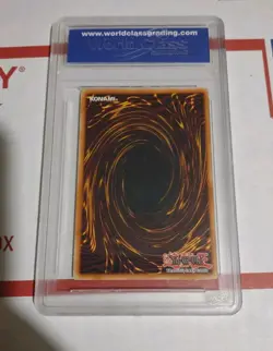 Yu-Gi-Oh Card WCG 10 GEM Relinquished Pegasus SDP-001 1st Ed Ultra Rare Holofoil - Image 4