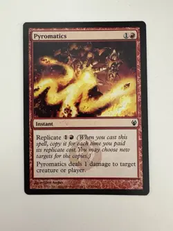 Pyromatics MTG Magic the Gathering Card NM Near Mint Duel Decks - Image 1