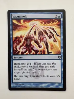 Vacuumelt MTG Magic the Gathering Card NM Near Mint Duel Decks - Image 1