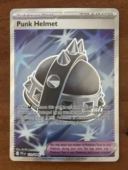 Pokemon TCG Punk Helmet 121/094 Phantasmal Flames Ultra Rare NM Card - Image 1