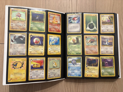297 x Pokemon TCG Cards in binder including WOTC vintage, holos, rares - Image 2