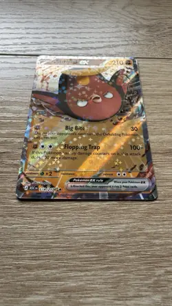 Pokemon Stunfisk EX 114/217 - ME: Ascended Heroes Double Rare Holo Card NM - Image 2