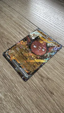 Pokemon Stunfisk EX 114/217 - ME: Ascended Heroes Double Rare Holo Card NM - Image 3