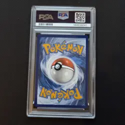 Pokemon Card Poliwhirl Scarlet Violet 176/165 Holo Illustration Rare - PSA 9 - Image 2