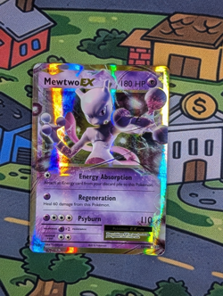 Mewtwo EX - 52/108 - Ultra Rare - XY Evolutions Pokemon Card - NM/M - Image 1