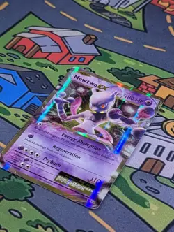 Mewtwo EX - 52/108 - Ultra Rare - XY Evolutions Pokemon Card - NM/M - Image 2