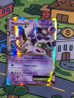 Mewtwo EX - 52/108 - Ultra Rare - XY Evolutions Pokemon Card - NM/M - Image 3