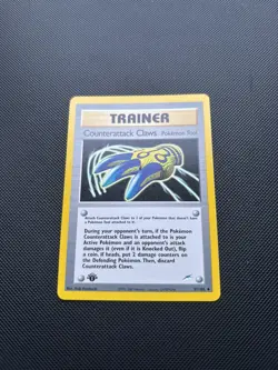 Pokemon Card Neo Destiny 1st Edition Counterattack Claws 97/105 WOTC - Image 3