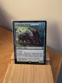 Rampaging Baloths : Mint MTG Card : Zendikar Rising Commander Decks - Image 1