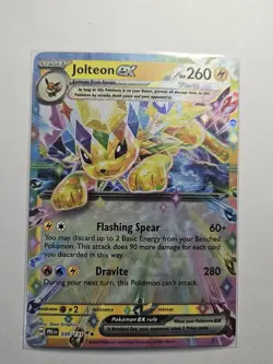 Miscellaneous Cards & Products #030/131 Jolteon ex - Image 1