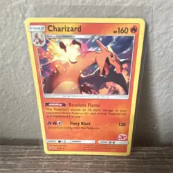 Pokemon Charizard 3/70 Sun & Moon Stage 2 Ability Trading Card English - Image 1
