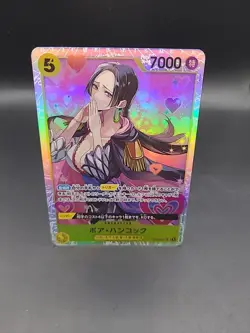 Boa Hancock PRB02-017 SR One Piece Card Game Japanese NM - Image 1