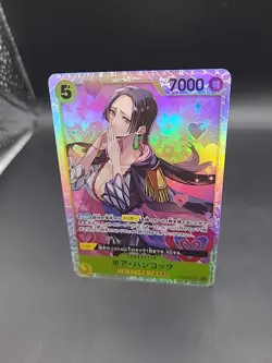 Boa Hancock PRB02-017 SR One Piece Card Game Japanese NM - Image 3
