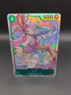 One Piece Card Game - Uta OP13-023 SR Super Rare Holo Foil English - Pack Fresh - Image 1