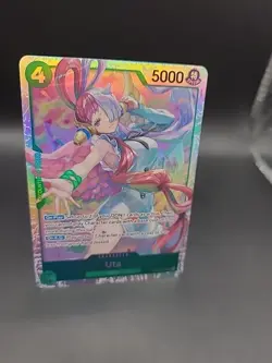 One Piece Card Game - Uta OP13-023 SR Super Rare Holo Foil English - Pack Fresh - Image 2