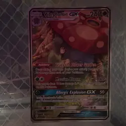 Pokemon Vileplume GX Full Art Ultra Rare Holo SM-Cosmic Eclipse 211/236 Card - Image 1