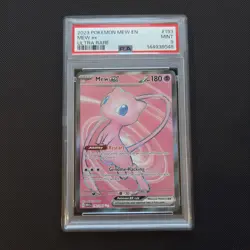 Pokemon Card - Mew Ex 193/165 Full Art Ultra Rare Scarlet & Violet 151 - PSA 9 - Image 1