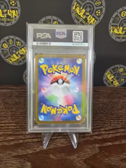 PSA 10 Vaporeon ex SAR 205/187 sv8a Terastal Festival Japanese 2024 Pokemon Card - Image 2
