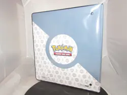 ULTRA PRO POKEMON Lucario 3-RING BINDER CARD HOLDER + 50 PAGES FOR CARDS - Image 2