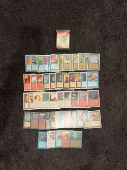 Magic The Gathering Deck Master Fourth Edition 1995 Starter Deck 52 CARDS - Image 3