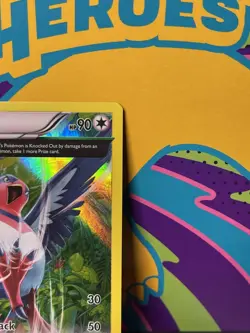 Swellow 72/108 - Pokemon TCG 2015 Roaring Skies - Holo Rare Card - Image 3