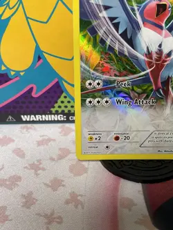 Swellow 72/108 - Pokemon TCG 2015 Roaring Skies - Holo Rare Card - Image 4