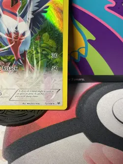 Swellow 72/108 - Pokemon TCG 2015 Roaring Skies - Holo Rare Card - Image 5