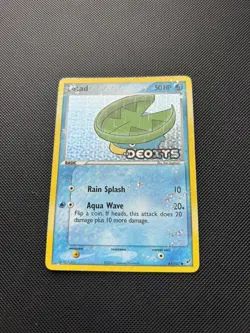 Pokemon Card EX Deoxys Reverse Holo Lotad 63/107 Stamped - Image 2