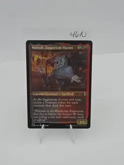 Mahadi, Emporium Master Foil Etched #540 CLB - Image 1