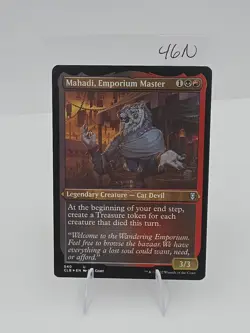 Mahadi, Emporium Master Foil Etched #540 CLB - Image 2