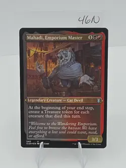 Mahadi, Emporium Master Foil Etched #540 CLB - Image 3