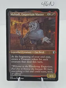 Mahadi, Emporium Master Foil Etched #540 CLB - Image 4