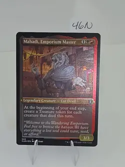 Mahadi, Emporium Master Foil Etched #540 CLB - Image 5