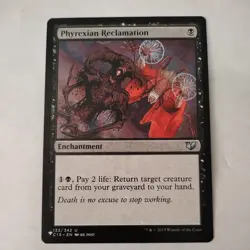 Phyrexian Reclamation - The List Reprints - Magic: The Gathering MTG - Image 1