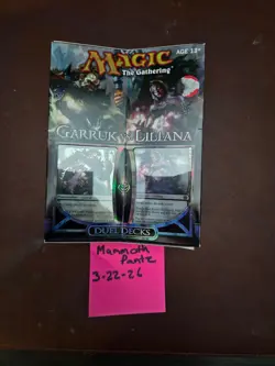 Wizards of the Coast Magic: The Gathering Duel Decks Garruk vs. Liliana English - Image 1