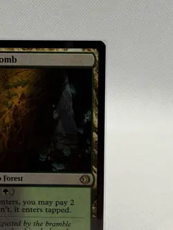 Overgrown Tomb - Lorwyn Eclipsed (ECL) Rare Land Magic The Gathering Card #266 - Image 2