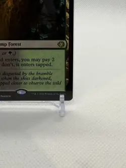 Overgrown Tomb - Lorwyn Eclipsed (ECL) Rare Land Magic The Gathering Card #266 - Image 3